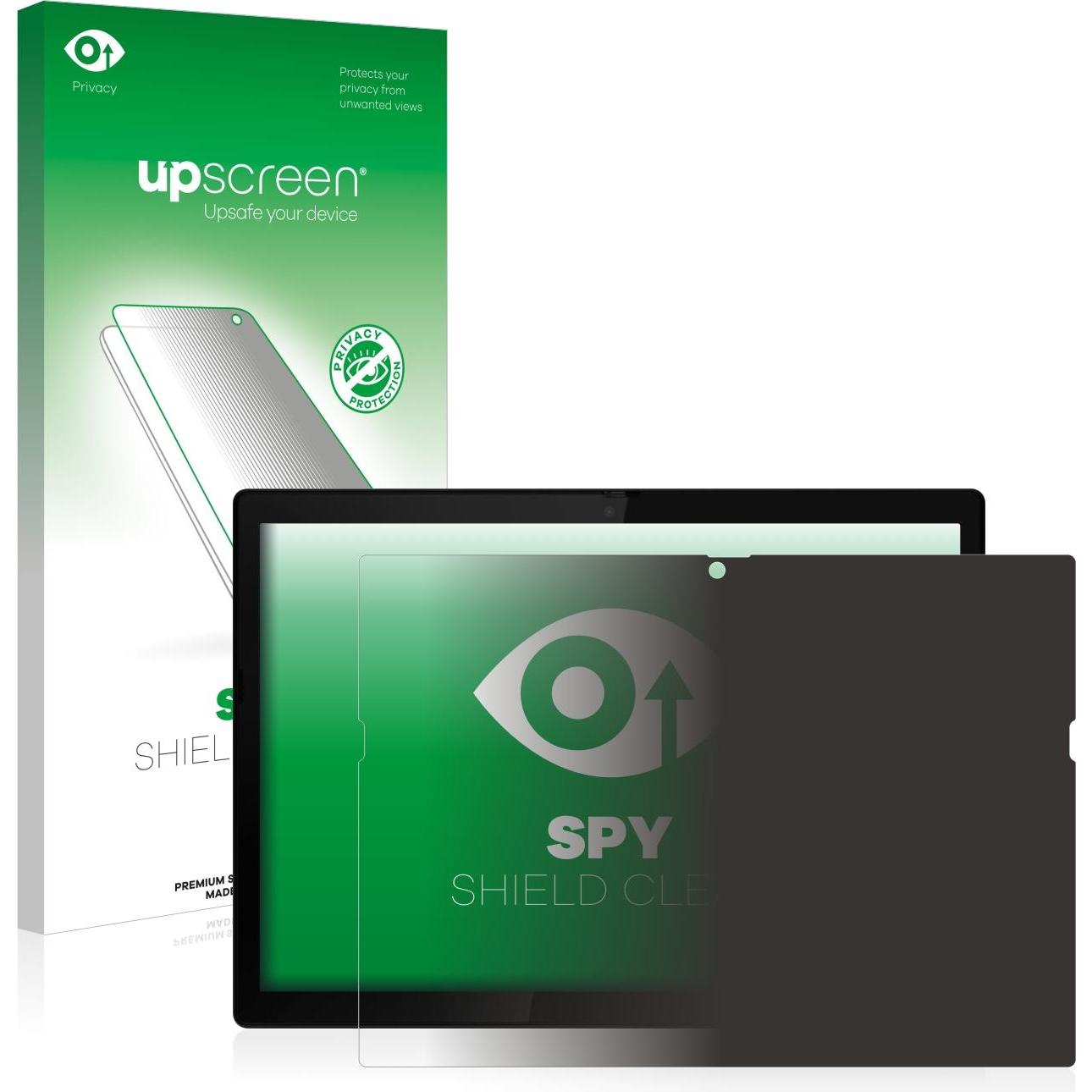 upscreen Spy Shield Blickschutzfolie (1 Stück, ThinkPad X12), Tablet Schutzfolie