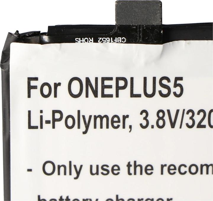 Actual product image AccuCell Akku passend für ONEPLUS 5 BLP637