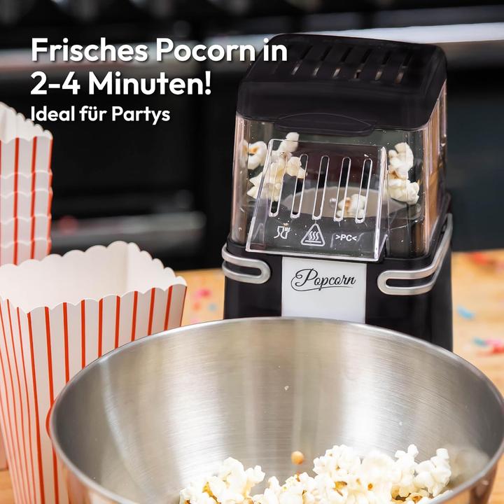 Produktbild Gadgy GG0XXX Retro Heissluft Popcornmaschine