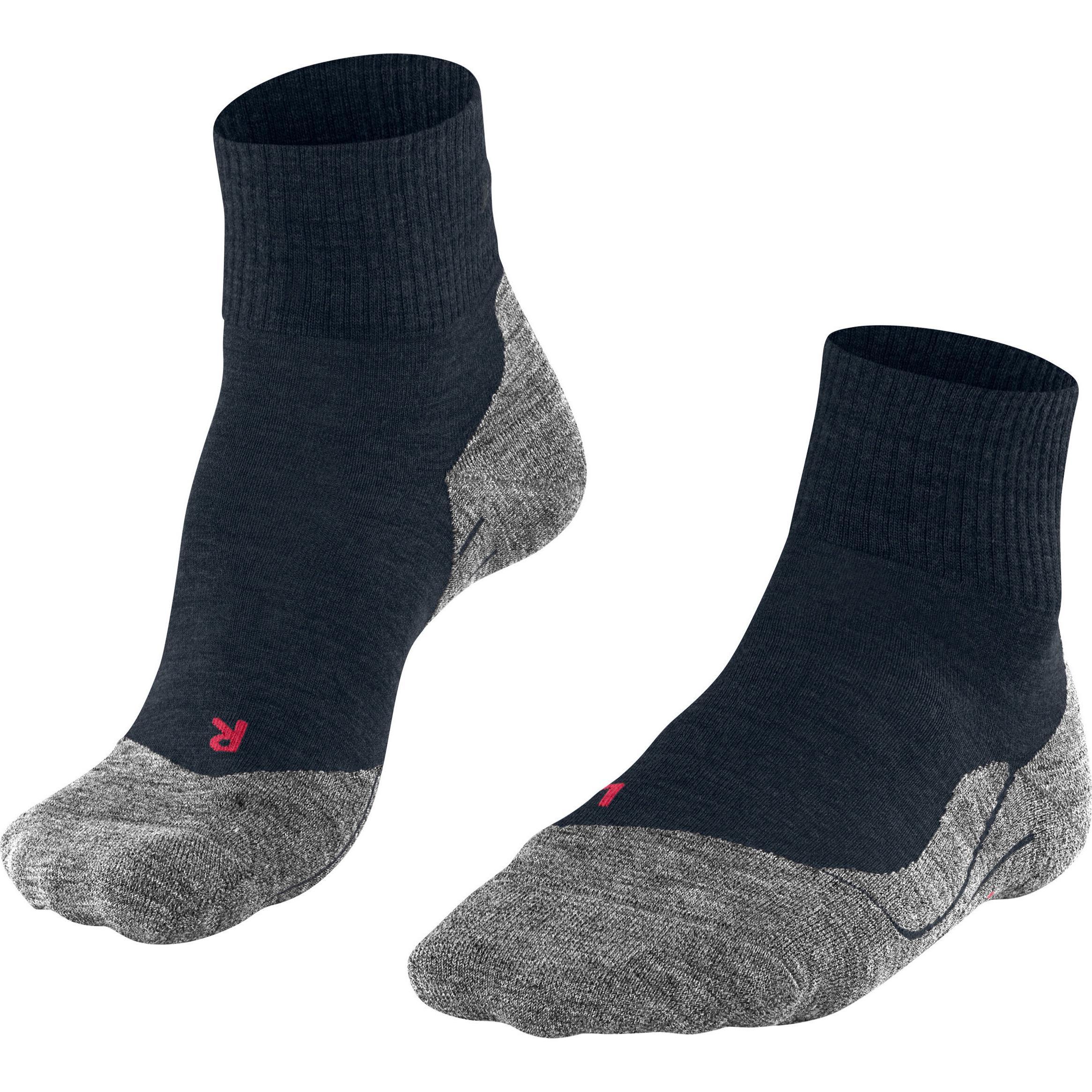 Falke, Herren, Sportsocken, TK5 Wander Short Herren Trekking Kurzsocken (46 - 48), Blau