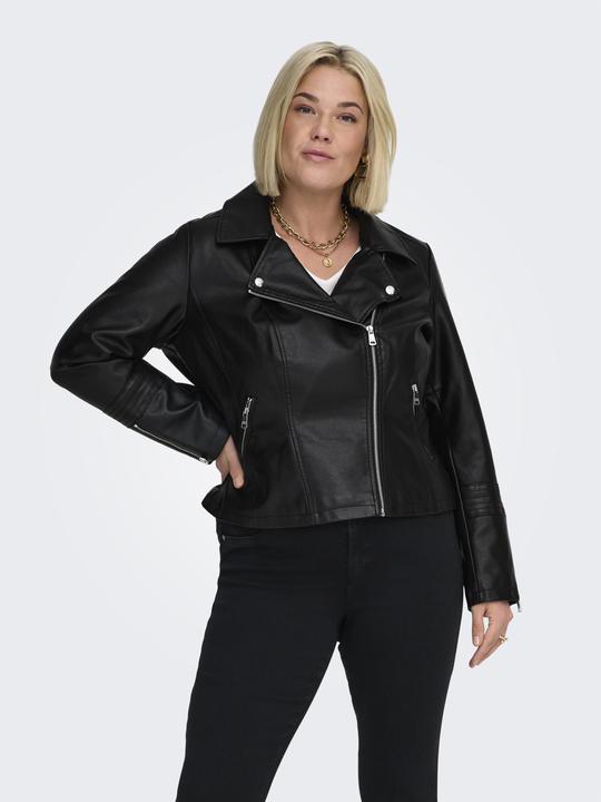 Actual product image Only Faux leather jacket (50)