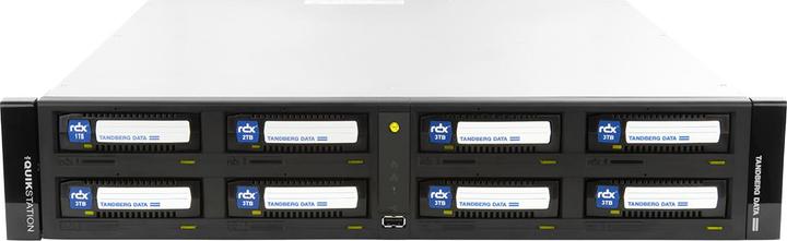 Produktbild Tandberg Data RDX QuikStation 8 RM 8-bay Ethernet 2U NEW