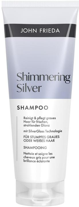 Actual product image John Frieda Shimmering Silver Shampoo 250ml (Liquid shampoo, 250 ml)