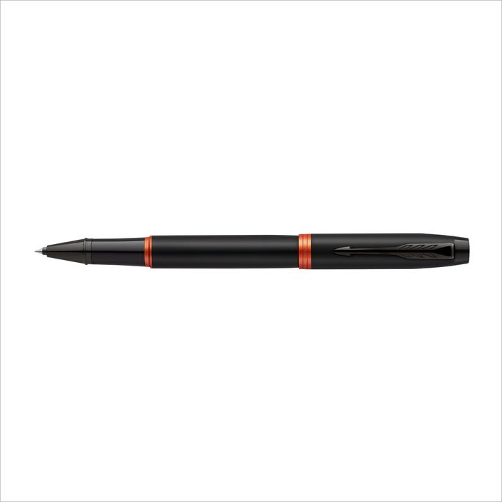Produktbild Parker Pen Rollerball IM Vibrant Rings F (Schwarz / Orange, 1 x)