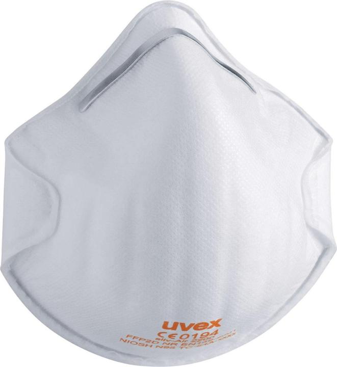 Produktbild Uvex Formmaske silv-Air c silv-Air c FFP2 (FFP2, 3x)