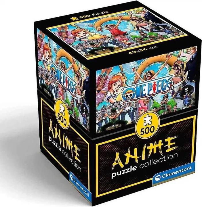 Immagine prodotto Clementoni Anime Cube One Piece (500 pezzi)