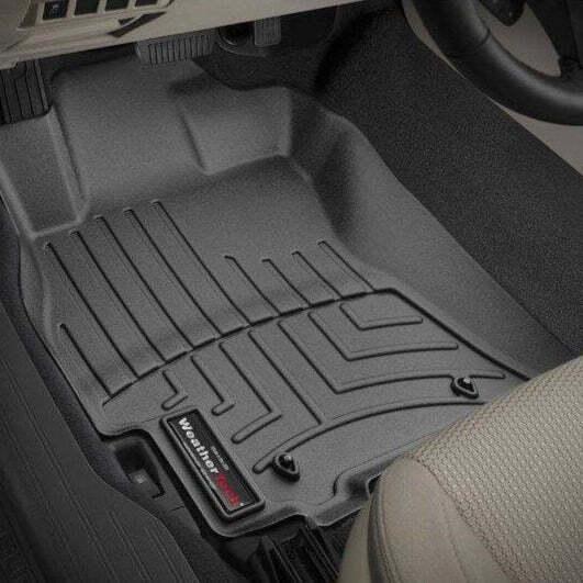 Actual product image WeatherTech Tesla Model 3 (2017-2023) 1st row car mats