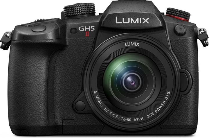 Produktbild Panasonic Lumix DC-GH5 II Kit (12 - 60 mm, 20.16 Mpx, Micro Four Thirds)