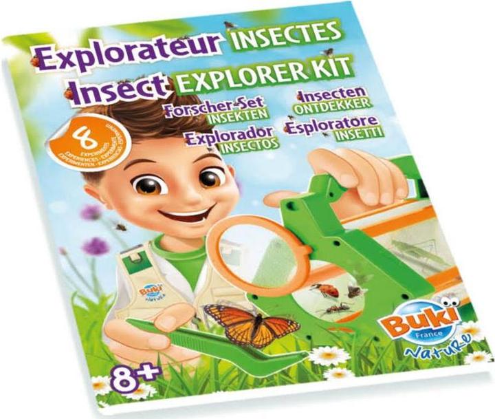 Produktbild Buki Insekten-Forscher