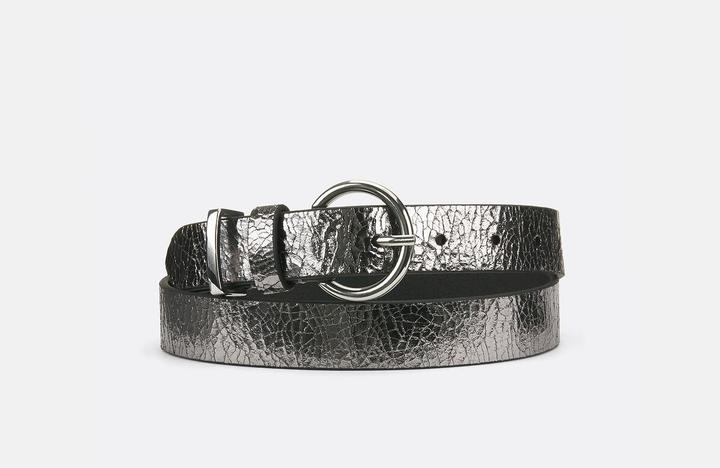 Image du produit La Redoute Collections Leder-Gürtel mit Schnalle