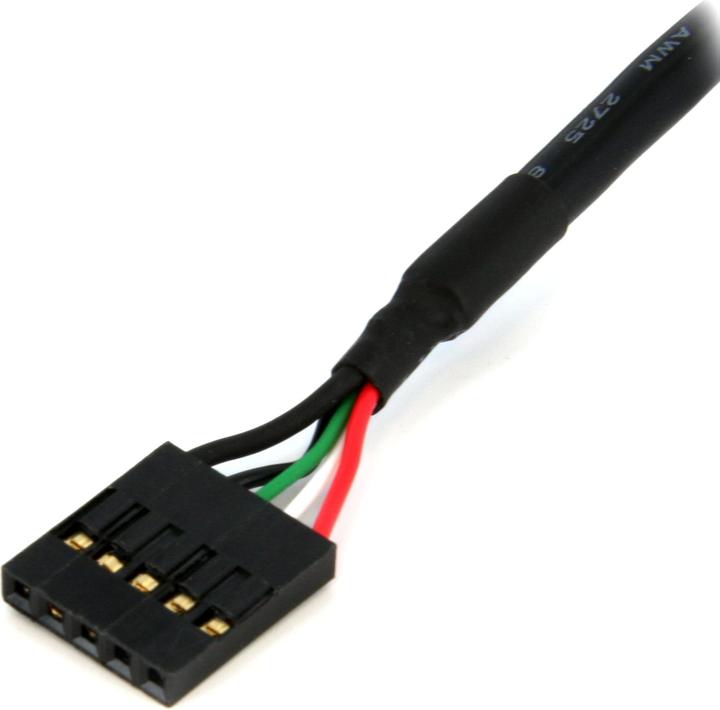 Actual product image StarTech com USBINT5PIN12, 300 pc(s), 34 cm, 38 cm, 31 cm, 17.3 g, 22.5 mm (0.30 m)