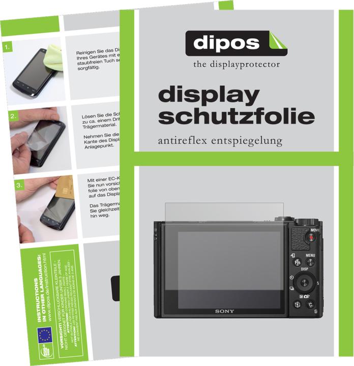 Pellicola Protettiva per Sony Xperia 10 Protezione Schermo Antiriflesso dipos