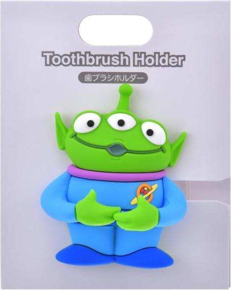Produktbild Disney Little Green Men/Alien Zahnbürstenhalter mit Saugnapf (Zahnbürstenhalter)