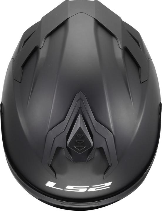 Immagine prodotto LS2 FF817 CHALLENGER II SOLID Integralhelm matt schwarz XXL (XXL, 63 - 64 cm)