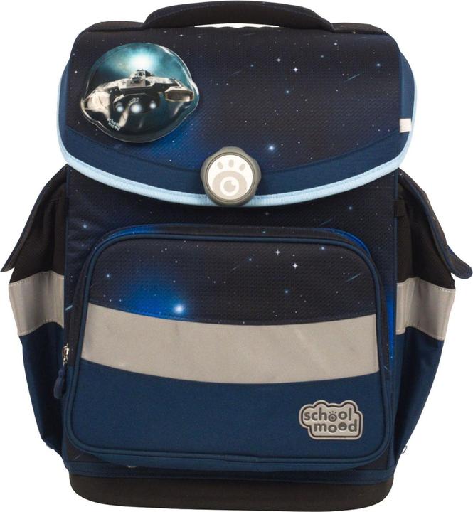 Produktbild School-Mood Timeless Air+ Schulranzen-Set 7tlg. (27 l)