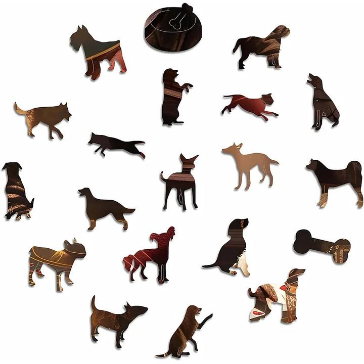 Produktbild Iconic Dogs Playing Poker (200 Teile)