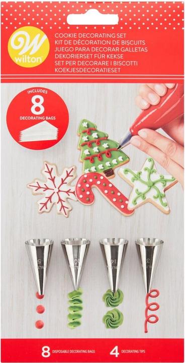 Wilton Poches à douilles et douilles - Biscuits de Noël (Nozzle)