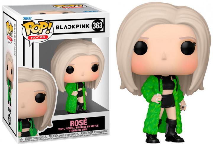 Actual product image Funko Blackpink Rose