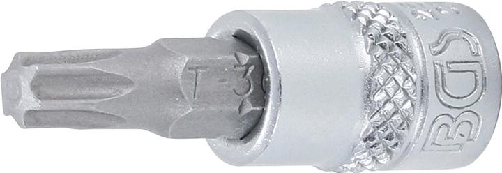 Actual product image BGS Bit Socket 6.3 mm (1/4") Drive T-Star (for Torx) T30 (T30)
