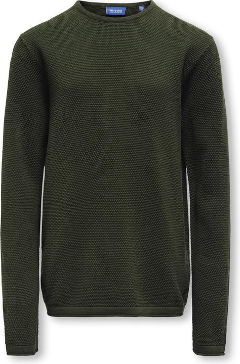 Actual product image Only & Sons Osjpanter Reg Crew Knit Noos (170, 176)