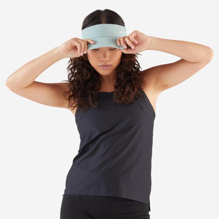 Actual product image Kiprun Visor men's running