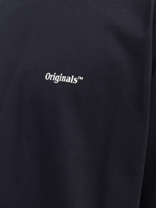 Actual product image Jack & Jones Rückenprint Rundhalsausschnitt T-shirt T-shirt (XL)