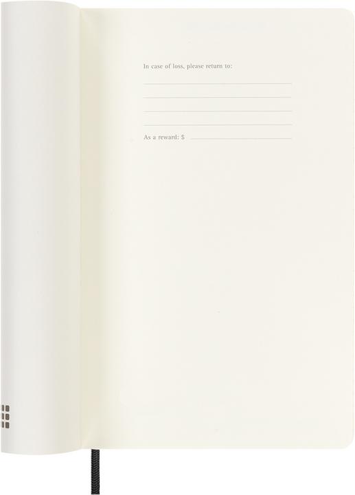 Immagine prodotto Moleskine Calendario settimanale (A5, Inglese)