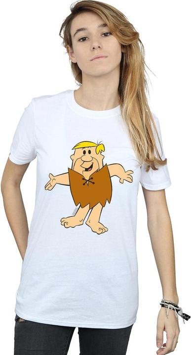 Immagine prodotto The Flintstones Barney Rubble Classic Pose Maglietta Ampia Donna (XL)