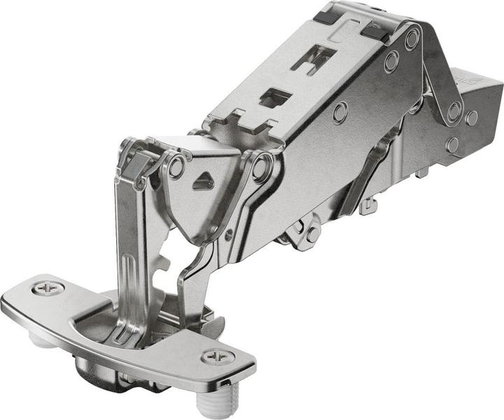 Actual product image Hettich Zero-insertion pot hinges Sensys 8657i, corner and middle hinge