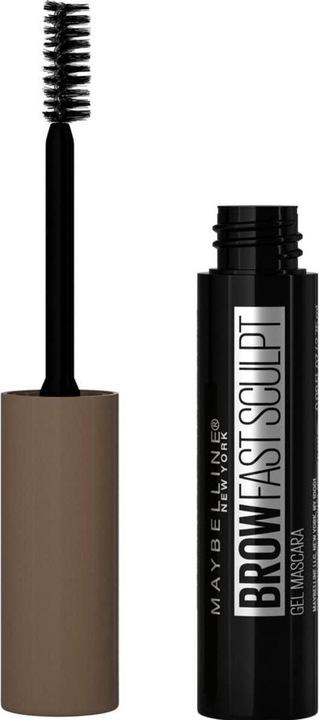Image du produit Maybelline New York Maybelline - Mascara en gel Brow Fast Sculpt - Mascara Eyebrow en gel 16 Ml Soft Brown (02 Soft Brown)