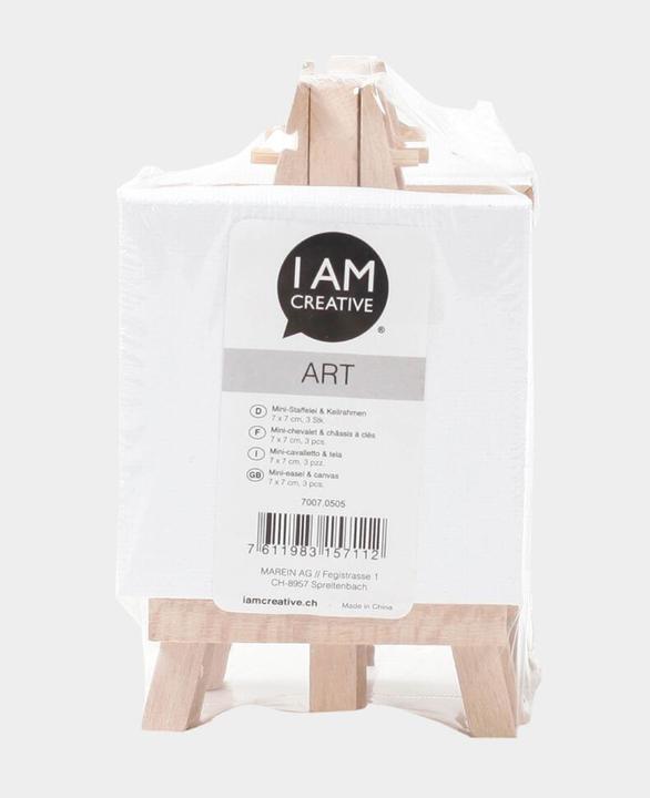 Image du produit I Am Creative Chevalet et cadre de traverse