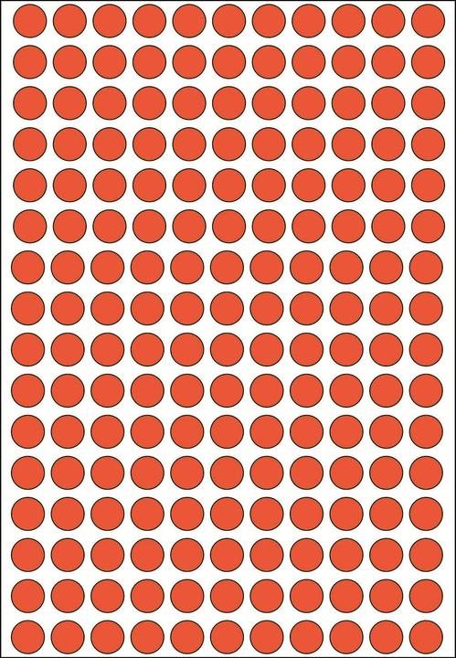 Image du produit HERMA Points de repère