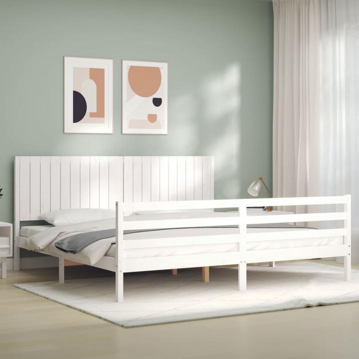 Image du produit vidaXL Bettrahmen (200 x 200 cm)