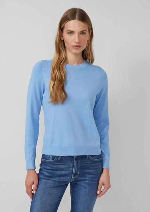 Produktbild S.Oliver Strickpullover Strickpullover aus Viskosemix (48)