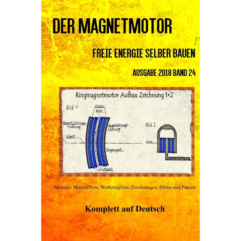 Der Magnetmotor, Ratgeber von Patrick Weinand