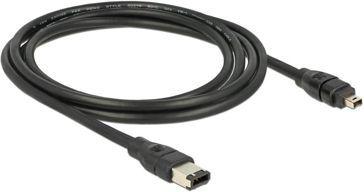 Immagine prodotto Delock Cavo FireWire IEEE 1394B 6Pol/4Pol, 1Metro (1 m, FireWire)