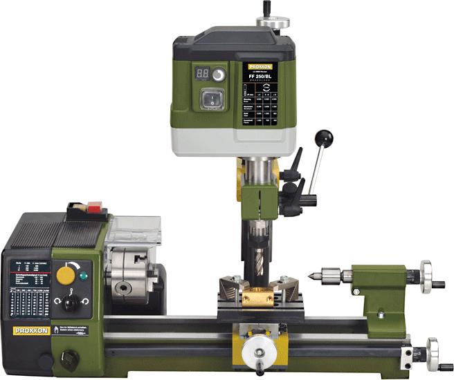 Actual product image Proxxon Drilling and milling device (Milling machine)