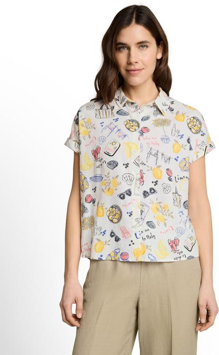 Immagine prodotto Tom Tailor blouse shortsleeves with linen (36, 42)