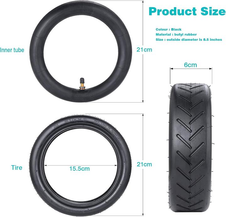 Produktbild NB Ersatzreifen für Elektroroller (8,5-Zoll)
