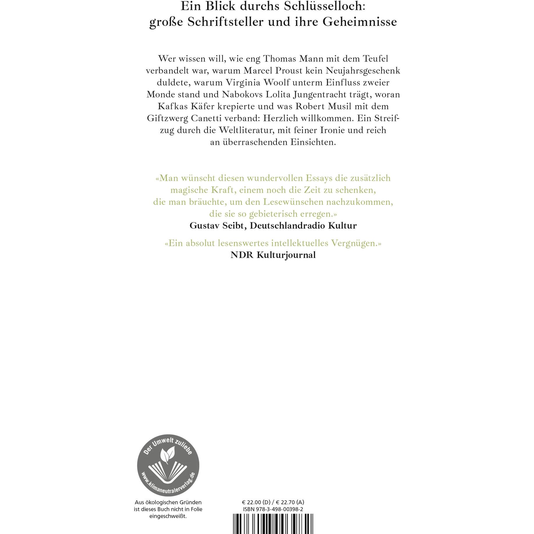 Thumbnail - Leoparden im Tempel, Sachbücher von Michael Maar