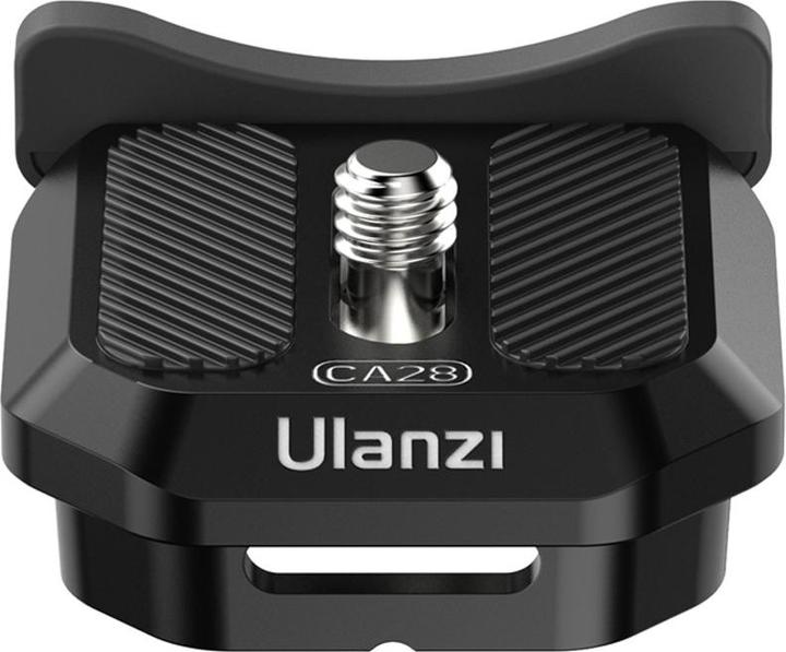 Actual product image Ulanzi CA28 Claw Anti Deflection Quick Release Plate Top Cap (Mounting bracket)