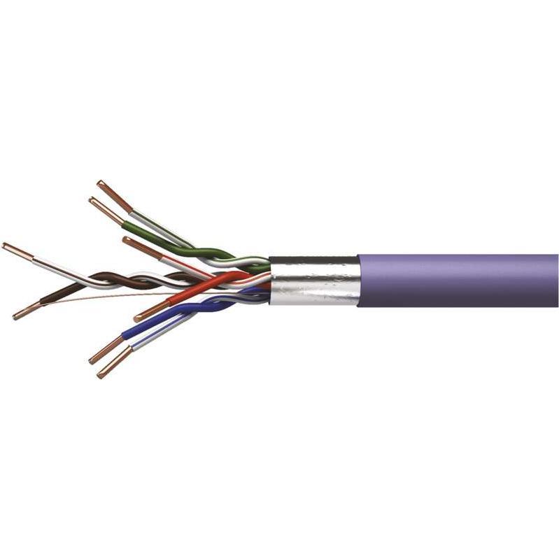 Emos Datenkabel FTP CAT 5E LSZH, 305m (CAT5e, 305 m), Netzwerkkabel