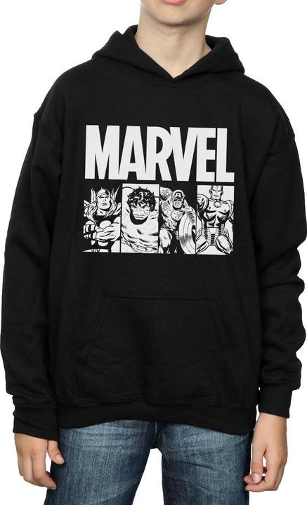 Immagine prodotto Comics Action Tiles Felpa con Cappuccio Ragazzi (116)