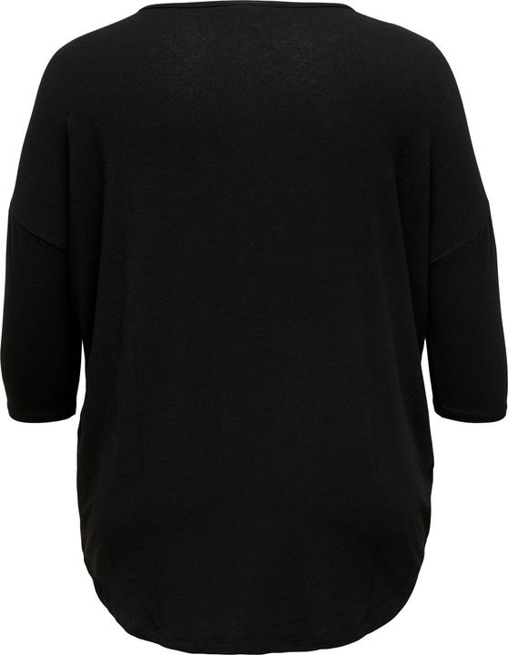 Immagine prodotto Only Top curvy dal taglio ampio con maniche a 3/4 (L)