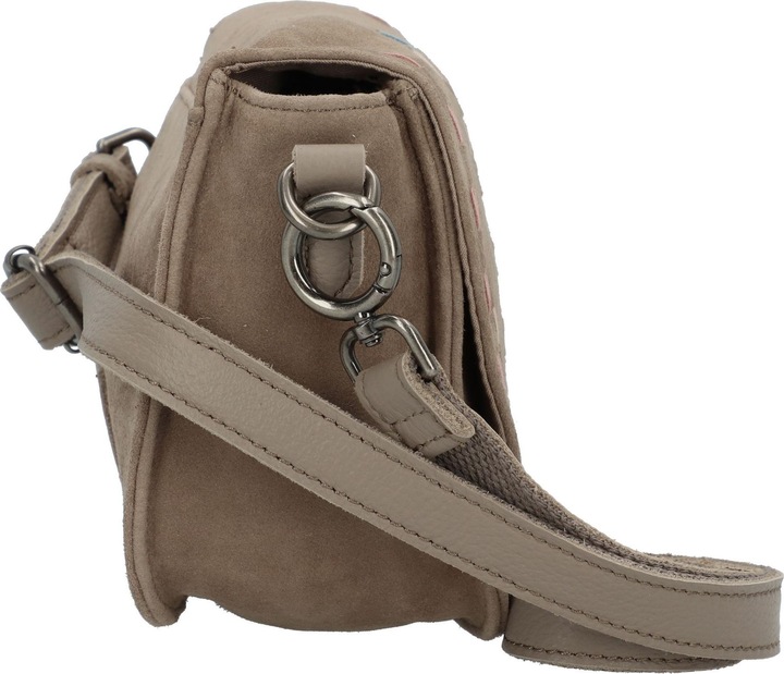Immagine prodotto FredsBruder La vita è una borsa a tracolla in pelle 22 cm