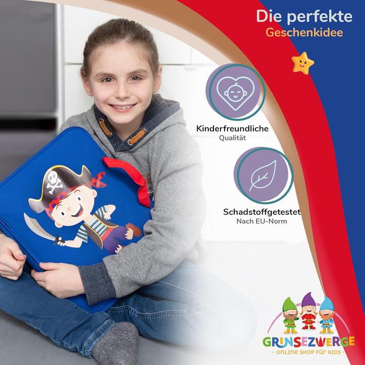 Produktbild Grinsezwerge Tasche für Edurino, Tonie & TipToi Zubehör