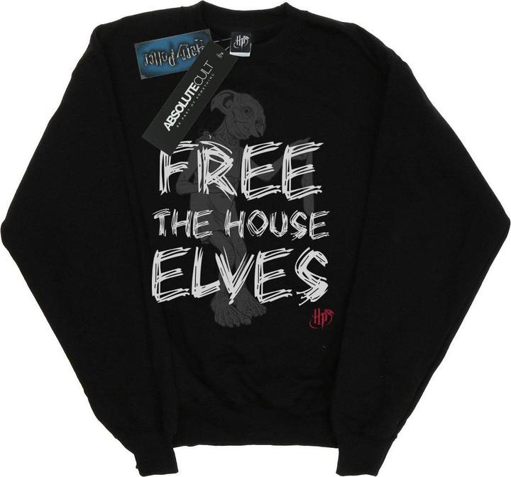 Immagine prodotto Dobby Free The House Elves Felpa Ragazze (128)