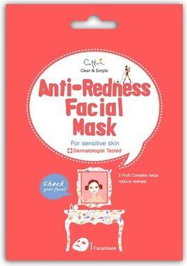 Actual product image Cettua Anti-Redness Facial Mask To Eliminate Redness