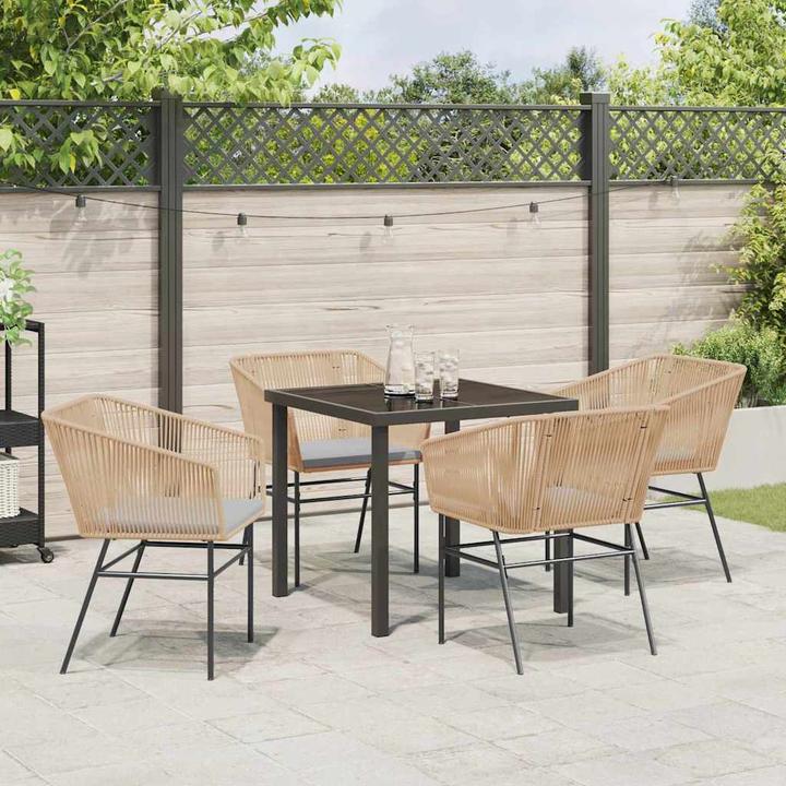 Produktbild vidaXL Gartenstuhl (80 x 80 x 73 cm)