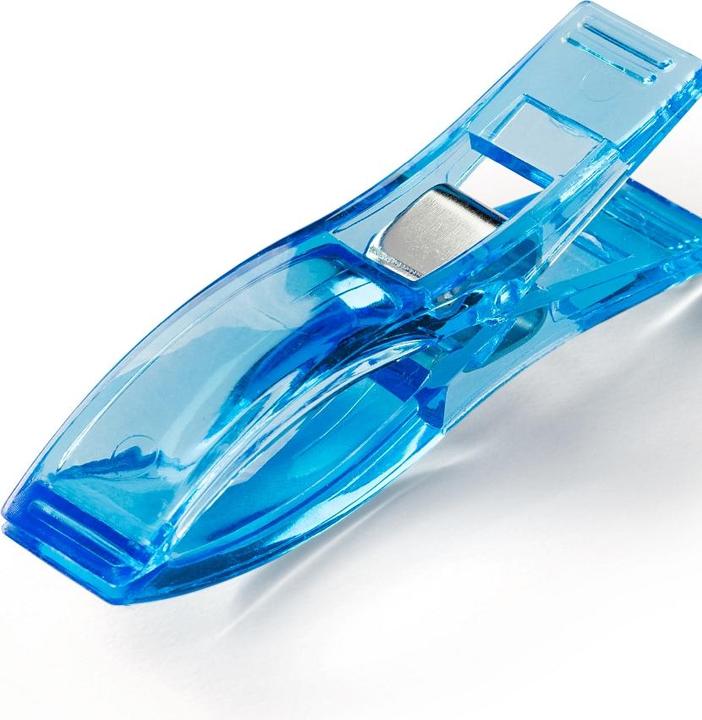 Actual product image Prym Love fabric clips